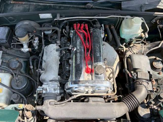 ロードスター1.8 Vスペシャル　パワステ　パワーウィンドウ　エアコン　アルミホイール　ETC　ABS　横滑り防止装置 2WD 1800