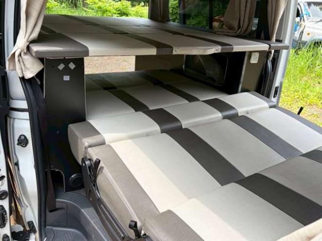 ハイエースバン2.7 スーパーGL プライムセレクション ワイド ロング ミドルルーフ 4WD　ベッドキット　ナビ　TV　バックカメラ　エアコン　ETC　パワステ　パワーウィンドウ　キーレスエントリー　両側スライドドア　盗難防止装置　障害物センサー 2700