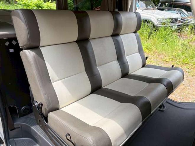 ハイエースバン2.7 スーパーGL プライムセレクション ワイド ロング ミドルルーフ 4WD　ベッドキット　ナビ　TV　バックカメラ　エアコン　ETC　パワステ　パワーウィンドウ　キーレスエントリー　両側スライドドア　盗難防止装置　障害物センサー 2700