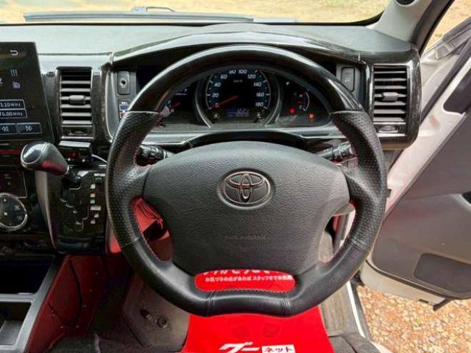 ハイエースバン2.7 スーパーGL プライムセレクション ワイド ロング ミドルルーフ 4WD　ベッドキット　ナビ　TV　バックカメラ　エアコン　ETC　パワステ　パワーウィンドウ　キーレスエントリー　両側スライドドア　盗難防止装置　障害物センサー 2700