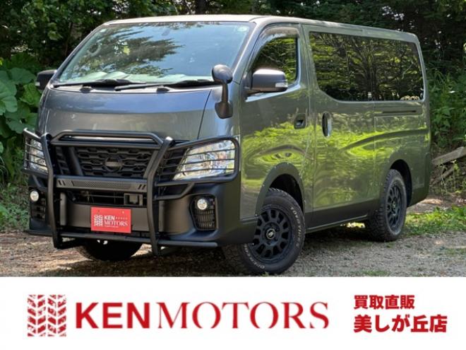 キャラバンNV350 2.5 プレミアムGX ロングボディ ディーゼルターボ 4WD　ナビ/Bカメラ/ETC/プッシュスタート 2500