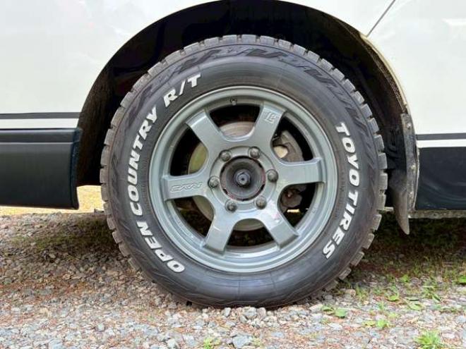 キャラバンNV350 2.5 プレミアムGX ロングボディ ディーゼルターボ 4WD　社外11インチナビ　バックカメラ　エンジンスターター　ETC　ワンオーナー　左側電動スライドドア　社外アルミ　パワーウィンドウ　パワステ　後席モニター　ABS　キーレスエントリー　衝突被害軽減ブレーキ 2500