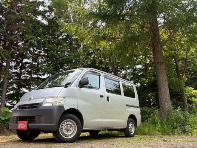 ライトエースバン1.5 DX 4WD　社外TVナビ　パワステ　ETC　キーレスエントリー　ABS　ドライブレコーダー　盗難防止装置　エアコン　両側スライドドア　寒冷地仕様 1500