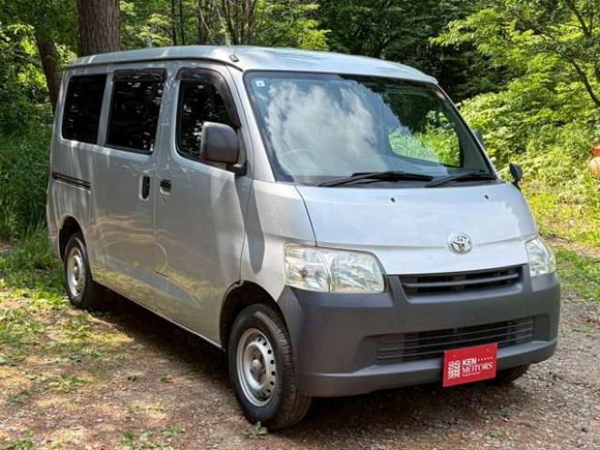 ライトエースバン1.5 DX 4WD　社外TVナビ　パワステ　ETC　キーレスエントリー　ABS　ドライブレコーダー　盗難防止装置　エアコン　両側スライドドア　寒冷地仕様 1500