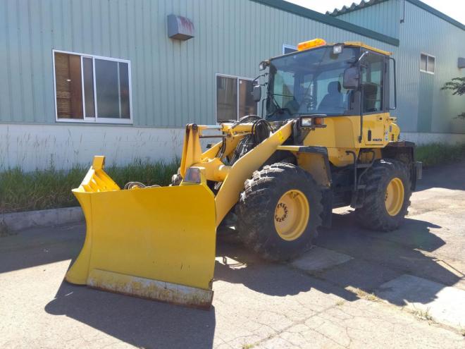 ホイールローダコマツ　WA100-6Y　稼働時間4485H　車検付