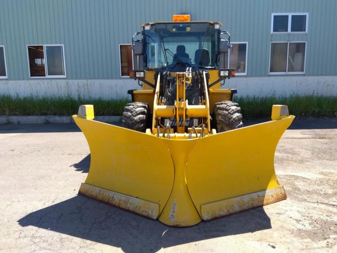 ホイールローダコマツ　WA100-6Y　稼働時間4485H　車検付