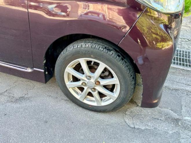 タントカスタムL 4WD タイミングチェーン車　サビ少ない　USBオーディオ HID キーフリー 4WD 660 5Dr