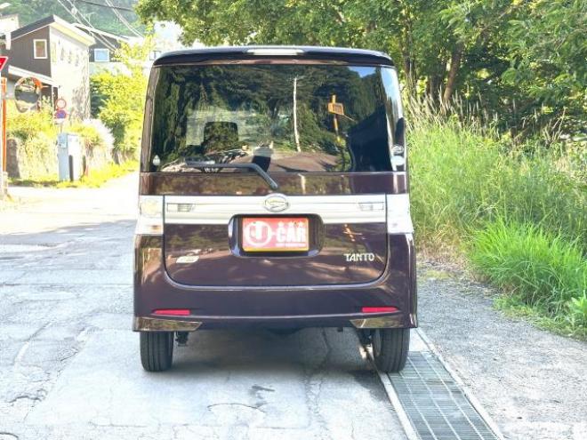 タントカスタムL 4WD タイミングチェーン車　サビ少ない　USBオーディオ HID キーフリー 4WD 660 5Dr