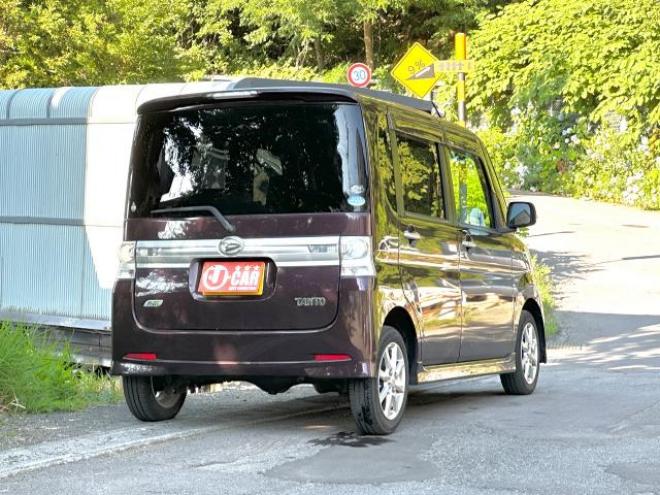 タントカスタムL 4WD タイミングチェーン車　サビ少ない　USBオーディオ HID キーフリー 4WD 660 5Dr