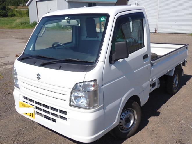 キャリー4WD　恵庭ヤード