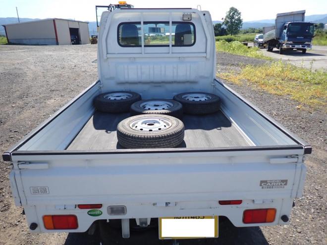 キャリー4WD　恵庭ヤード