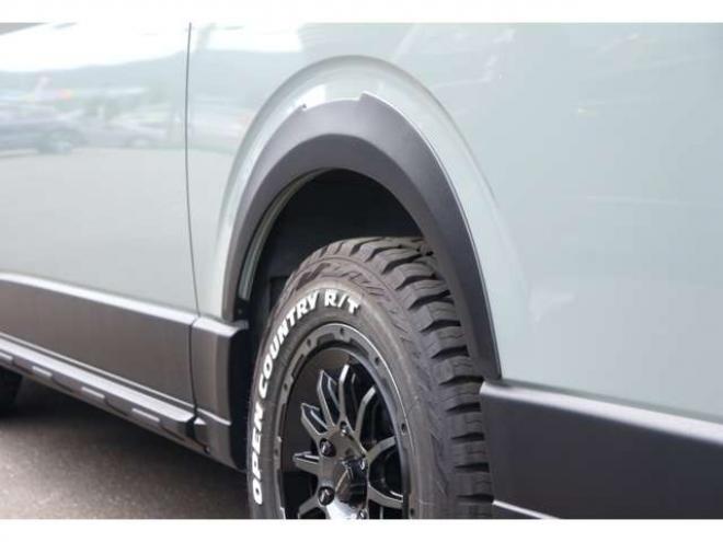 ハイエースバン2.8 スーパーGL ロング ディーゼルターボ 4WD　スーパーGL4WD415SAFARIコンプリートディスプレイオーディオ・両側パワースライドドア・クリアランスソナー装備! 2800