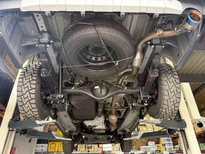 ハイエースバン2.8 スーパーGL ロング ディーゼルターボ 4WD　スーパーGL4WD415SAFARIコンプリートディスプレイオーディオ・両側パワースライドドア・クリアランスソナー装備! 2800