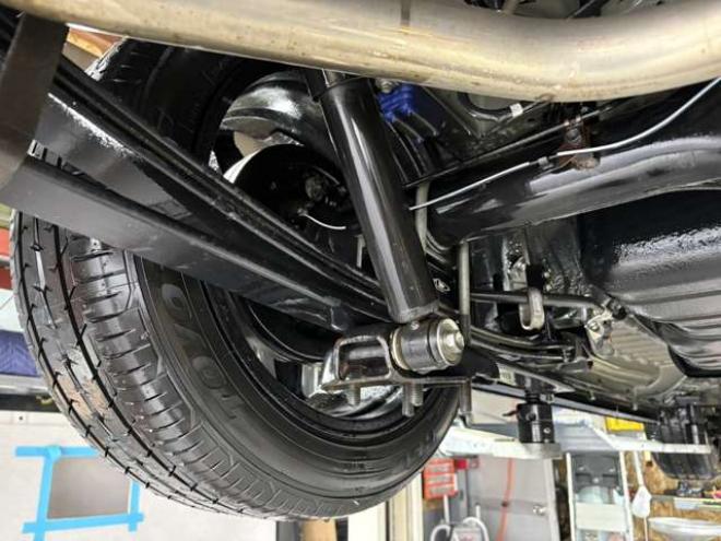 レジアスエース2.8 スーパーGL ダークプライム ロングボディ ディーゼルターボ 4WD　415COBRAオフィシャルコンプリート　ファントムヘッドライトシステム&新作HP-6　18インチホイール&フェイスリフトキット&フルエアロ&フローティングリップ&ローフォルムフェンダー　玄武2インチダウンブロック 2800