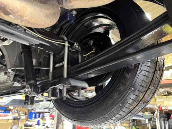 レジアスエース2.8 スーパーGL ダークプライム ロングボディ ディーゼルターボ 4WD　415COBRAオフィシャルコンプリート　ファントムヘッドライトシステム&新作HP-6　18インチホイール&フェイスリフトキット&フルエアロ&フローティングリップ&ローフォルムフェンダー　玄武2インチダウンブロック 2800