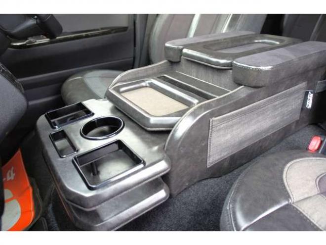 レジアスエース2.8 スーパーGL ダークプライム ロングボディ ディーゼルターボ 4WD　415COBRAオフィシャルコンプリート　ファントムヘッドライトシステム&新作HP-6　18インチホイール&フェイスリフトキット&フルエアロ&フローティングリップ&ローフォルムフェンダー　玄武2インチダウンブロック 2800