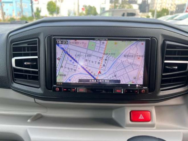 ピクシスエポックG SAIII 4WD　ナビ　フルセグTV シートヒーター 660