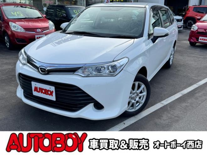 カローラフィールダー1.5 X  ビジネスパッケージ 4WD　キーレス・メモリーナビ・Bluetooth・横滑り防止・ワイパーデザイアー・ETC 1500