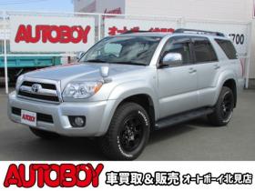 ハイラックスサーフ　2.7 SSR-X リミテッド 4WD　MID17インチホイール/LEDヘッドライト/LEDフォグ/リアフォグ/キーレス/社外ナビ/バックカメラ 2700