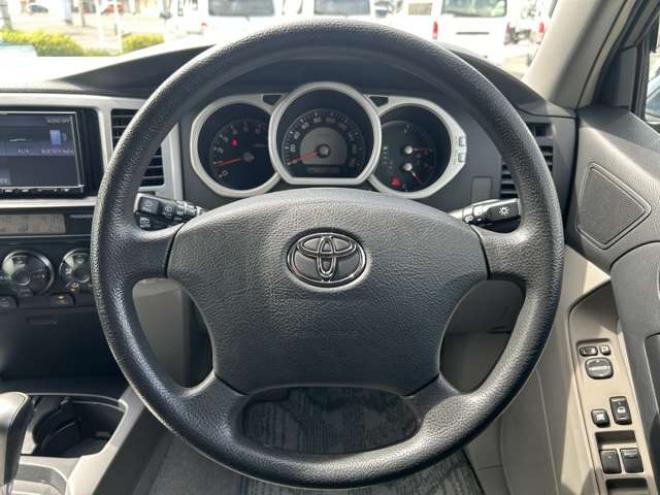 ハイラックスサーフ2.7 SSR-X リミテッド 4WD　MID17インチホイール/LEDヘッドライト/LEDフォグ/リアフォグ/キーレス/社外ナビ/バックカメラ 2700