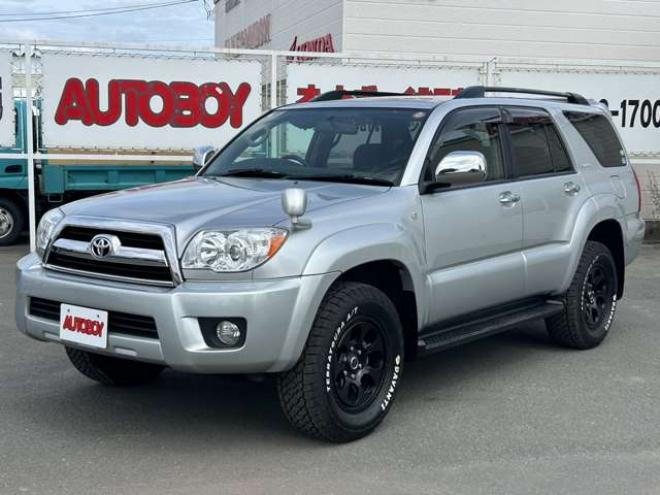 ハイラックスサーフ2.7 SSR-X リミテッド 4WD　MID17インチホイール/LEDヘッドライト/LEDフォグ/リアフォグ/キーレス/社外ナビ/バックカメラ 2700