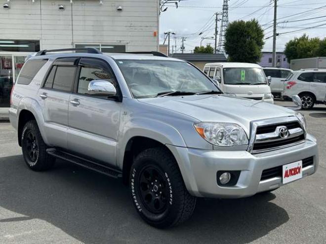 ハイラックスサーフ2.7 SSR-X リミテッド 4WD　MID17インチホイール/LEDヘッドライト/LEDフォグ/リアフォグ/キーレス/社外ナビ/バックカメラ 2700