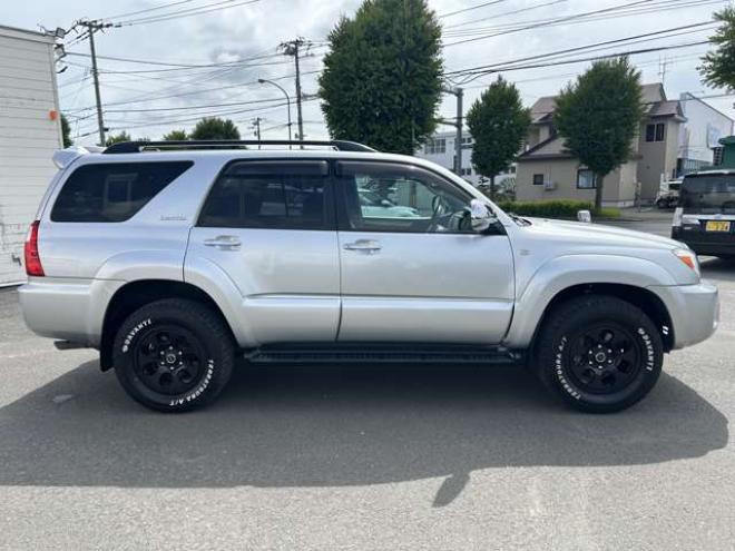 ハイラックスサーフ2.7 SSR-X リミテッド 4WD　MID17インチホイール/LEDヘッドライト/LEDフォグ/リアフォグ/キーレス/社外ナビ/バックカメラ 2700