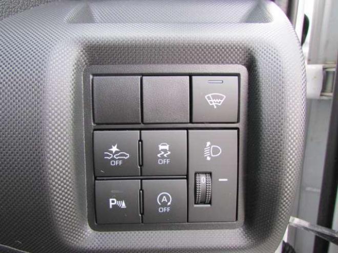 ライズ1.0 X 4WD　社外ナビ/フルセグTV/ブルートゥース/バックカメラ/プリクラッシュセーフティー/ETC/シートヒーター/LEDヘッドライト/社外16インチAW 1000