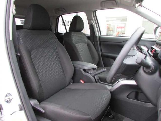 ライズ1.0 X 4WD　社外ナビ/フルセグTV/ブルートゥース/バックカメラ/プリクラッシュセーフティー/ETC/シートヒーター/LEDヘッドライト/社外16インチAW 1000