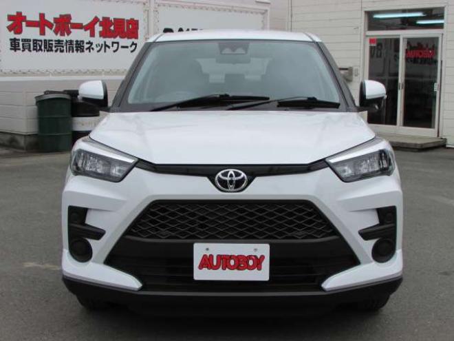 ライズ1.0 X 4WD　社外ナビ/フルセグTV/ブルートゥース/バックカメラ/プリクラッシュセーフティー/ETC/シートヒーター/LEDヘッドライト/社外16インチAW 1000