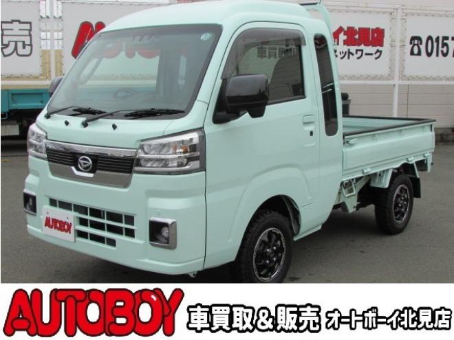ハイゼットトラック ジャンボ エクストラ 3方開 4WD　純正ナビ/バックカメラ/フルセグTV/スマートアシスト/ETC/ドライブレコーダー/LEDヘッドライト・フォグ/スマートキー/PUSHスタート/アイドリングストップ 660