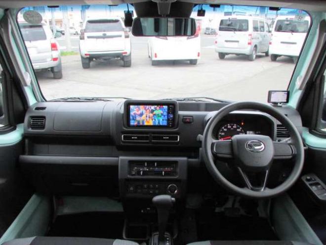ハイゼットトラック ジャンボ エクストラ 3方開 4WD　純正ナビ/バックカメラ/フルセグTV/スマートアシスト/ETC/ドライブレコーダー/LEDヘッドライト・フォグ/スマートキー/PUSHスタート/アイドリングストップ 660