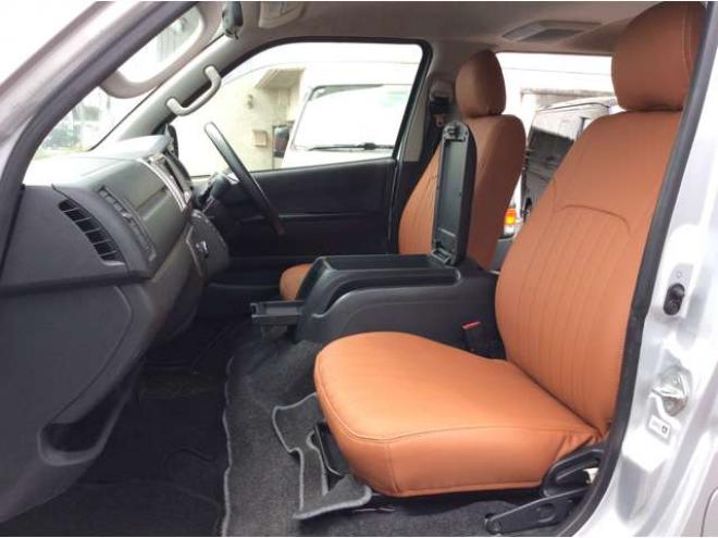ハイエースバン3.0 スーパーGL ロング ディーゼルターボ 4WD　415SAFARI丸目ヘッドライトシステム/415SAFARI　フロントリップ/415COBRAベッドキット/BADRUKER16インチAW/オープンカントリーR/T/両側スライドドア/4WD 3000