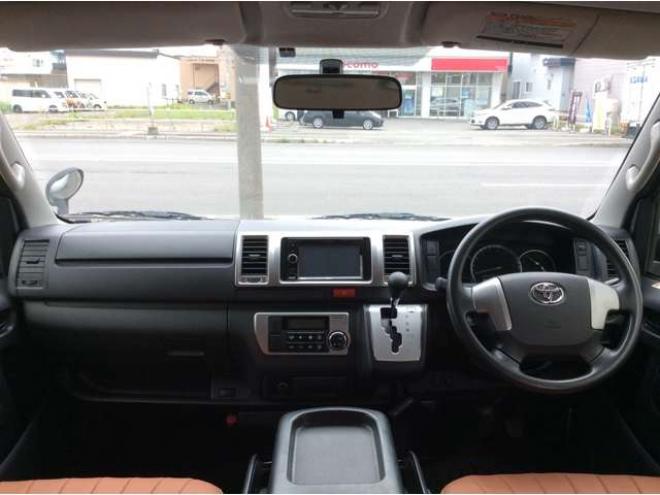 ハイエースバン3.0 スーパーGL ロング ディーゼルターボ 4WD　415SAFARI丸目ヘッドライトシステム/415SAFARI　フロントリップ/415COBRAベッドキット/BADRUKER16インチAW/オープンカントリーR/T/両側スライドドア/4WD 3000