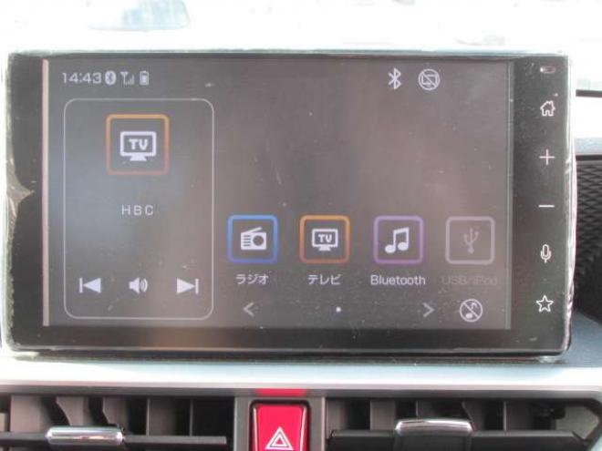 ライズ1.0 Z 4WD　純正ディスプレイオーディオ/フルセグTV/バックカメラ/AppleCarPlay/ブルートゥース/レーダークルーズ/プリクラッシュセーフティー/パーキングセンサー/シートヒーター/ 1000