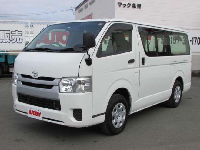 レジアスエース3.0 DX ロングボディ GLパッケージ ディーゼルターボ 4WD　社外ナビ/バックカメラ/フルセグTV/Bluetooth/ETC/ドライブレコーダー/LEDヘッドライト 3000