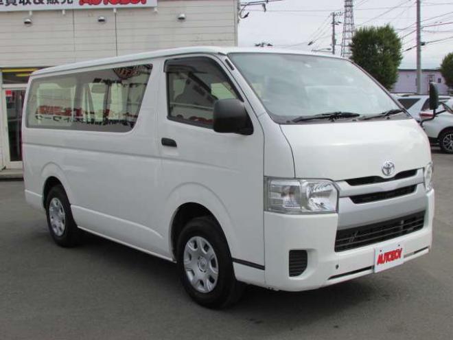 レジアスエース3.0 DX ロングボディ GLパッケージ ディーゼルターボ 4WD　社外ナビ/バックカメラ/フルセグTV/Bluetooth/ETC/ドライブレコーダー/LEDヘッドライト 3000