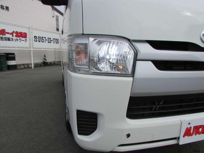 レジアスエース3.0 DX ロングボディ GLパッケージ ディーゼルターボ 4WD　社外ナビ/バックカメラ/フルセグTV/Bluetooth/ETC/ドライブレコーダー/LEDヘッドライト 3000