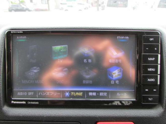 レジアスエース3.0 DX ロングボディ GLパッケージ ディーゼルターボ 4WD　社外ナビ/バックカメラ/フルセグTV/Bluetooth/ETC/ドライブレコーダー/LEDヘッドライト 3000