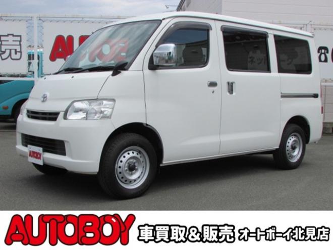 タウンエースバン1.5 GL 4WD　5速MT/ドライブレコーダー/社外ナビ/フルセグTV/ブルートゥースオーディオ/ベッドキット/キーレス/両側スライドドア/リヤフォグ 1500