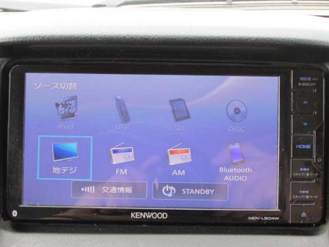 タウンエースバン1.5 GL 4WD　5速MT/ドライブレコーダー/社外ナビ/フルセグTV/ブルートゥースオーディオ/ベッドキット/キーレス/両側スライドドア/リヤフォグ 1500