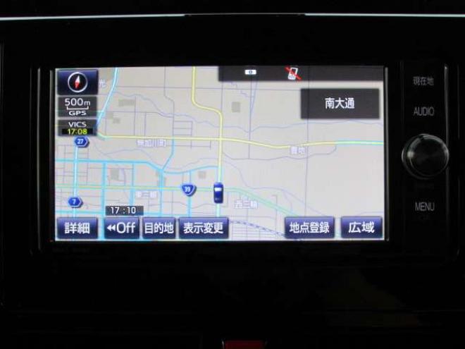 ルーミー1.0 カスタム G S 4WD　両側パワースライドドア/純正ナビ/フルセグTV/バックカメラ/プリクラッシュセーフティー/クルーズコントロール/LEDヘッドライト・フォグ/純正エンジンスターター/スマートキー/PUSHスタート 1000