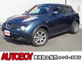 ジューク　1.6 16GT FOUR 4WD　ワンオーナー　キーフリー　社外マフラー 1600