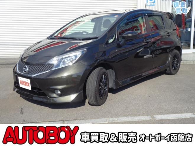 ノート1.2 X FOUR 4WD　スマートキー　レーダーブレーキサポート 1200