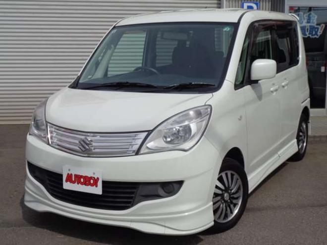 ソリオ1.2 X 4WD　片側パワースライドドア　スマートキー　ワンセグナビ　運転席シートヒーター 1200