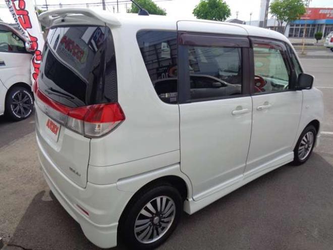 ソリオ1.2 X 4WD　片側パワースライドドア　スマートキー　ワンセグナビ　運転席シートヒーター 1200