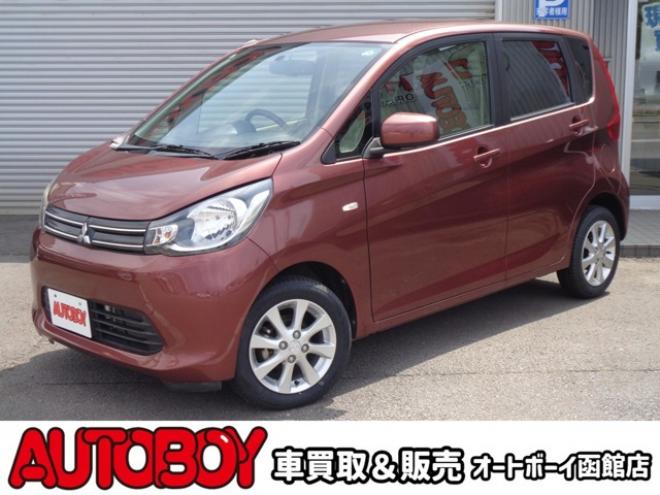 eKワゴンG　スマートキー　バックカメラ　夏タイヤ新品 2WD 660