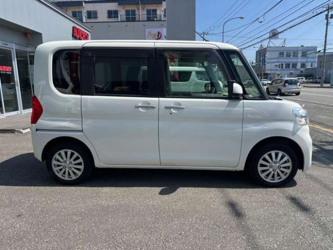 タントL SA 4WD　キーレス ピラーレス　両側スライドドアドア ISOFIX対応 横滑り防止 アイドリングストップ　Bluetooth CD DVD　AMラジオ FMラジオ 660