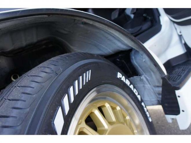ハイエースバン2.8 スーパーGL ダークプライムII ロングボディ ディーゼルターボ 4WD　ESSEX FスポイラーVer3&サイドライナー&リアライナー　ESSEX　フロアマッド　ENCD17インチAW　ヨコハマPARADA17インチ　ハーフレザーシート　プッシュスタート　スマートキー　リアヒーター 2800