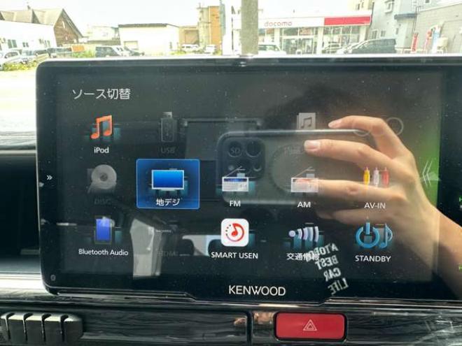 ハイエース2.7 GL ロング ミドルルーフ 4WD　プッシュスタート ETC パワースライドドア 前後ドラレコ 9インチナビ バックカメラ　フルセグTV DVD Bluetooth　フリップダウンモニター ベッドキット ワーク17AW　サブウーファー リアヒーター&クーラー 2700